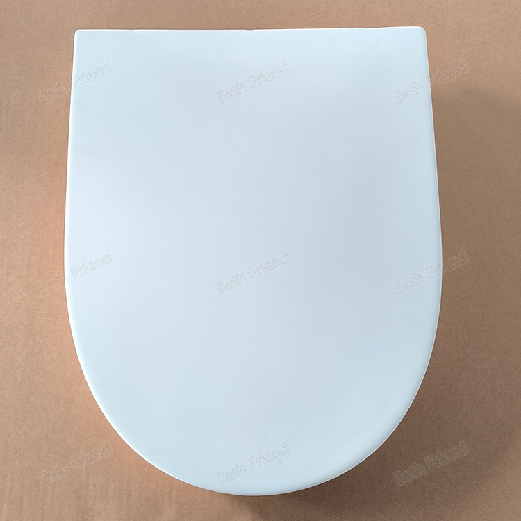 Hot Selling Chaozhou Factory Toilet Seat Cover PP Round Shape Toilet Bowl Cover