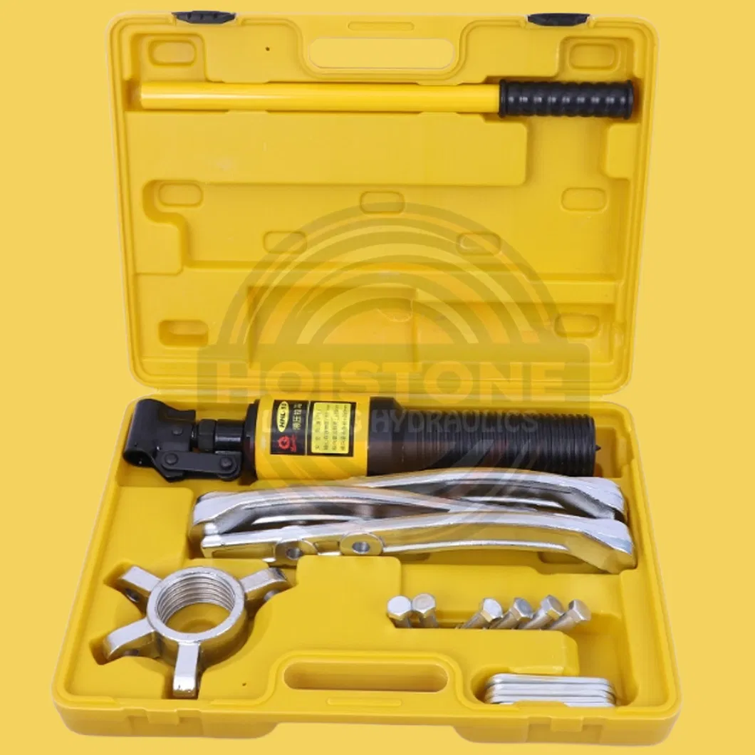 20 Ton Hydraulic Pulling Gear Bearing Wheel Manual Bearing Puller 3 Jaws Tool