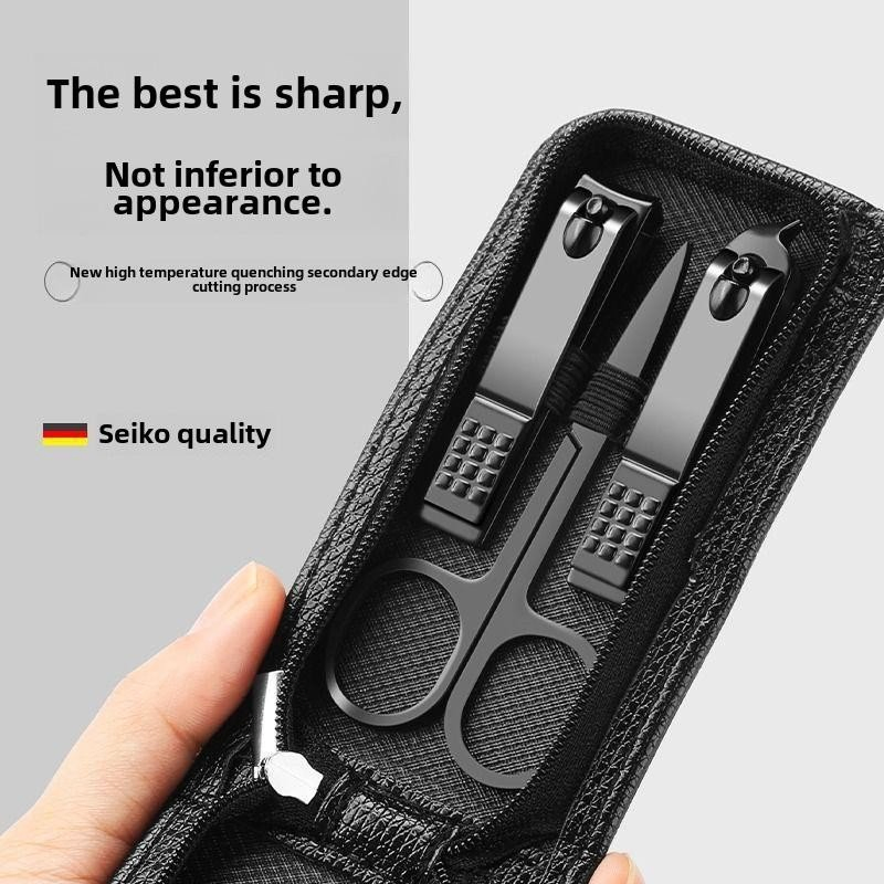 Набор маникюрных щипчиков из нержавеющей стали, 6 предметов