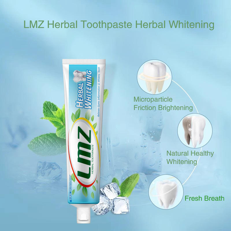 Cool Mint Flavor Sp-4 Probiotics Whitening Toothpaste for Oral Health