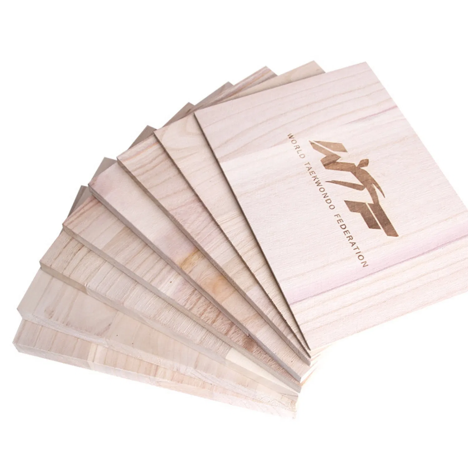 Wholesale Taekwondo Wooden Breaking Board for Martial Arts Training, Durable and Eco-Friendly