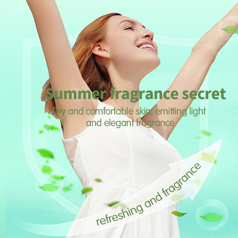 Natural Long Lasting Fragrance Moisturizing Armpit Odor Antiperspirant Deodorant Spray