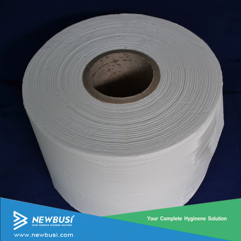 Raw Material Jumbo Tissue Paper for Baby Diaper