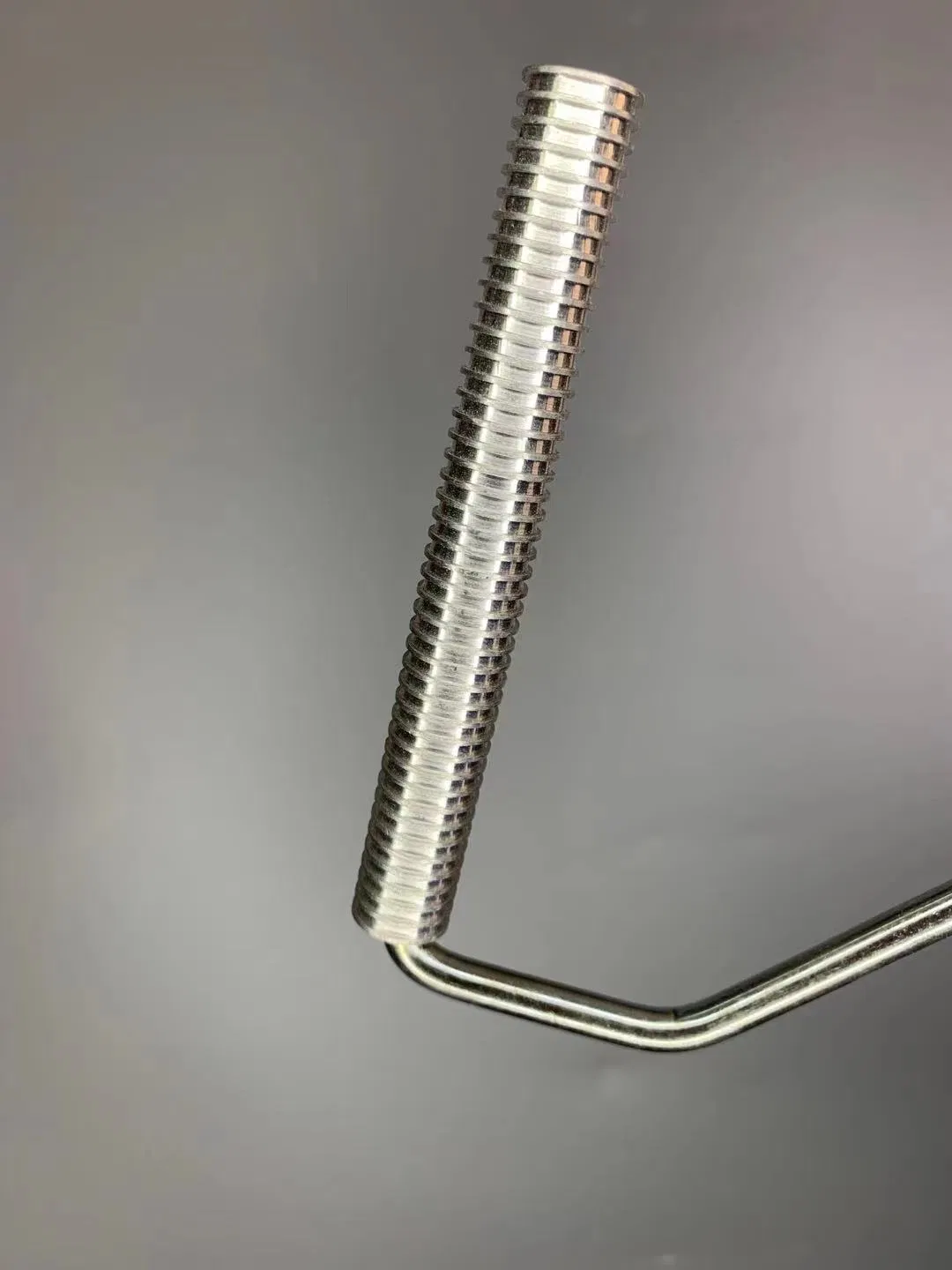 FRP Roller Diameter 10mm Length 200mm Aluminum Finned Fiberglass Roller Diameter Roller for FRP Laminating