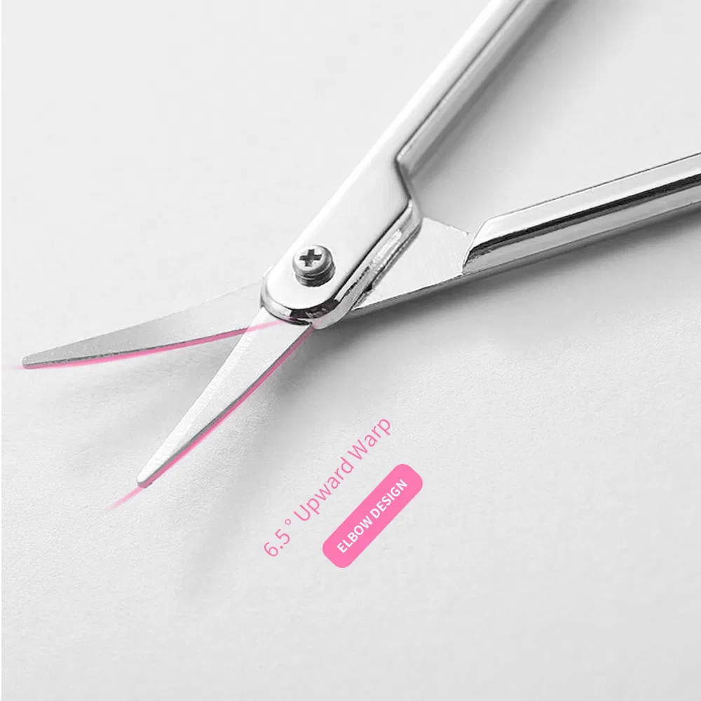 Professional Pet Makeup Lashes Nail Scissors Eyebrow Eyelash Barber Nose Hair Beard Trimmer