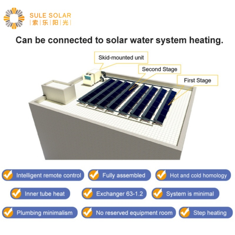 High-Efficiency Air Source Heat Pump for Sustainable Hot Water