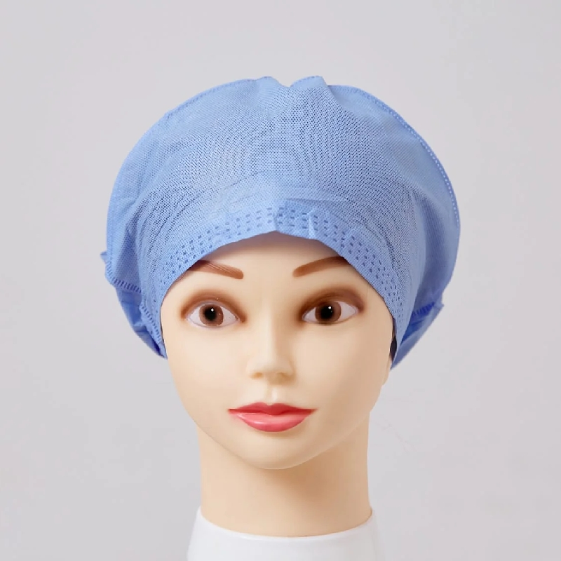 Disposable Surgical Cap Hair Nets Non-Woven Disposable Doctor Nurse Cap Surgeon Cap