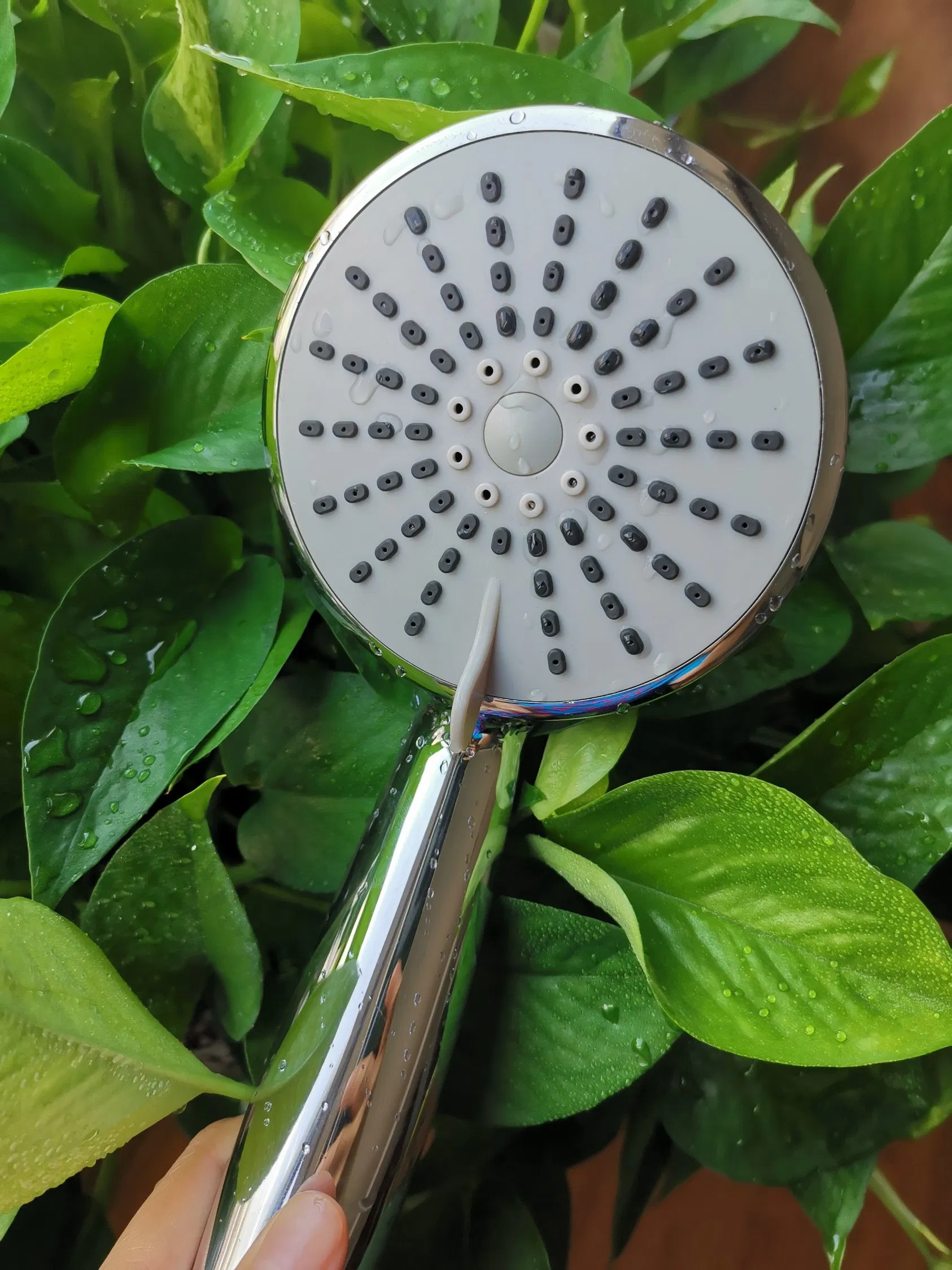 Water-Saving 3 -Mode Chromed ABS Bathroom Hand Shower