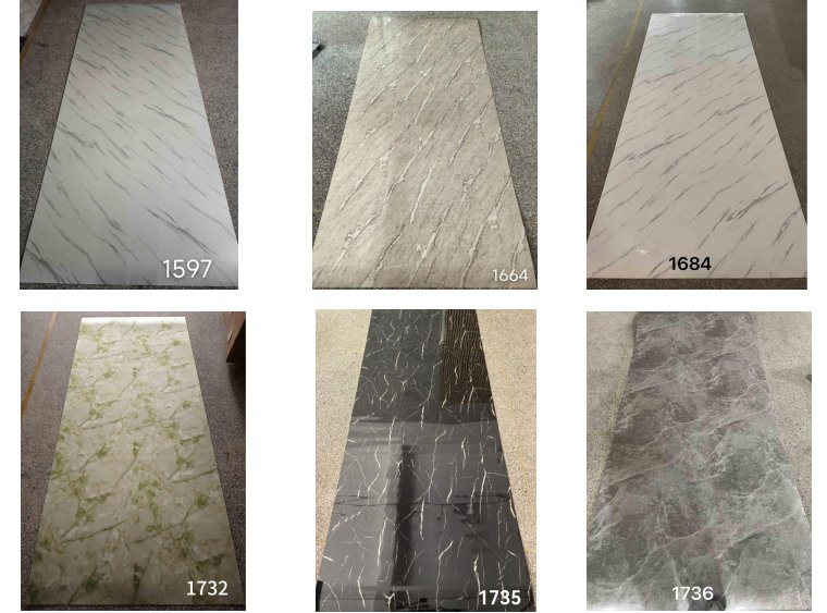 Waterproof Vinyl PVC Wall Paper Decoration-Materials Wall-Panels 3D Wallpaper