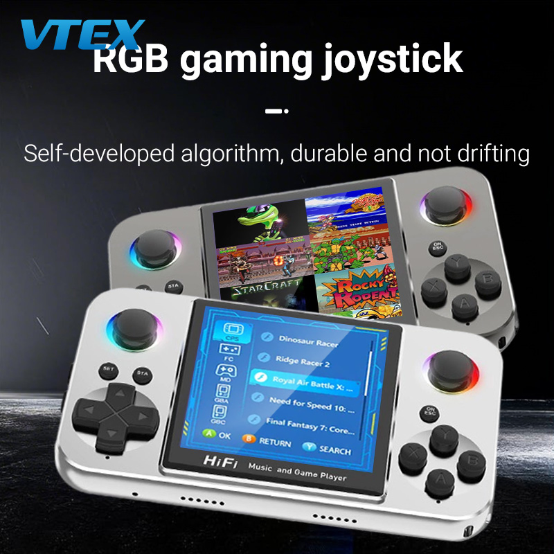 3.0" IPS Square Screen 128GB TV Pocket Retro Game Console