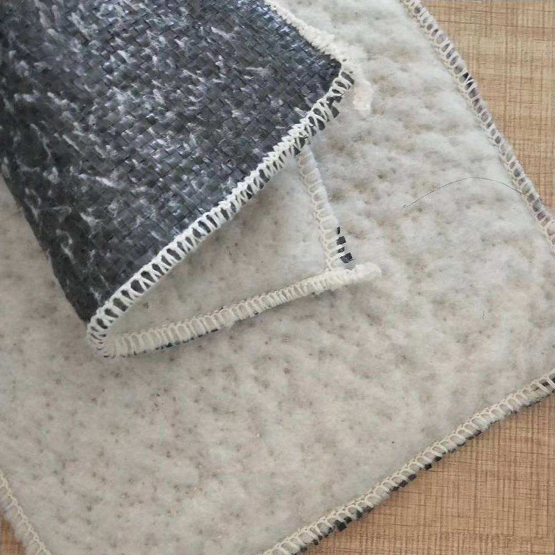 Geocomposite Geosynthetics Project Usesuperior Waterproof Gcl Bentonite Coated Geotextile Mat for Soil Protection
