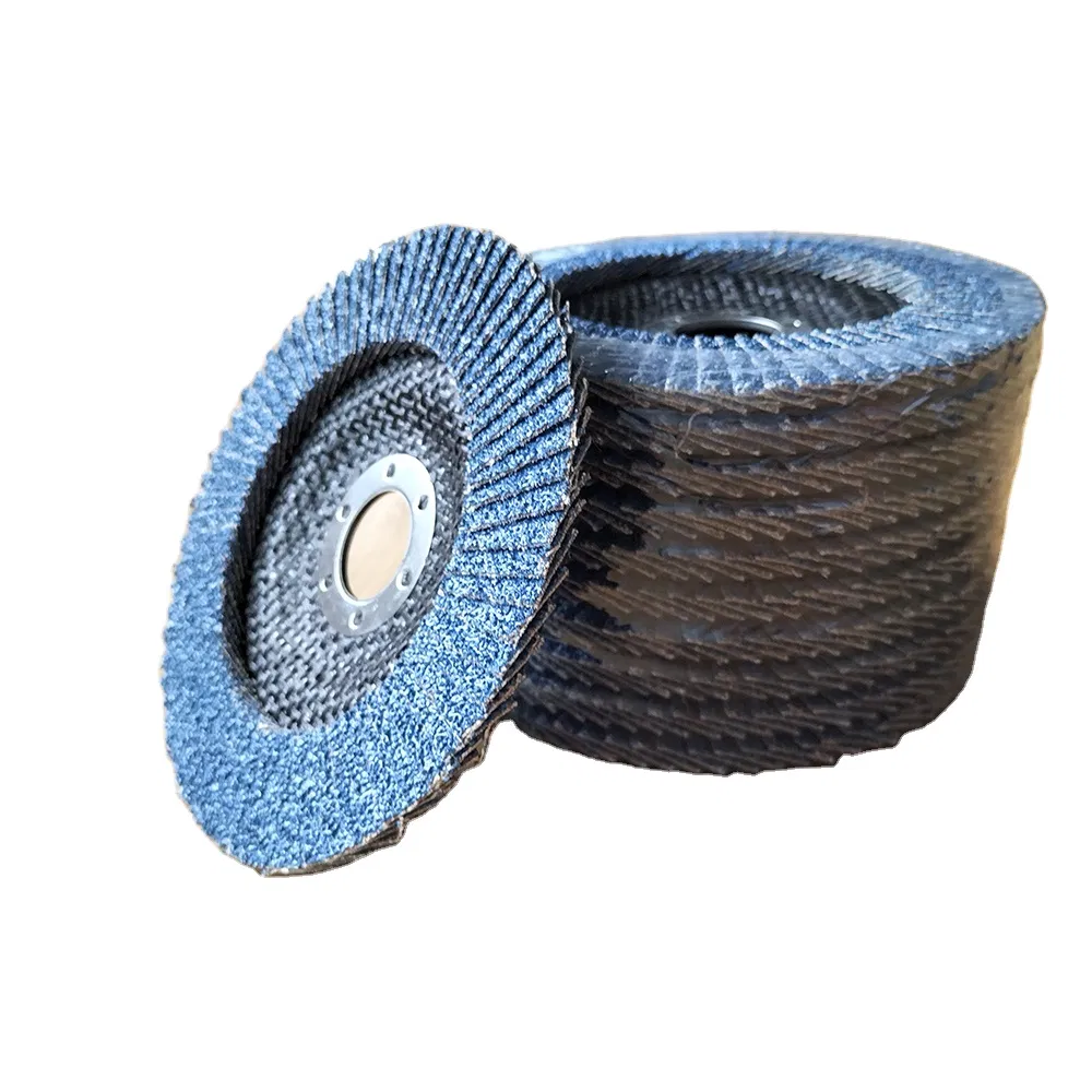 Лепестковый шлифовальный круг 7 дюймов для нержавеющей стали