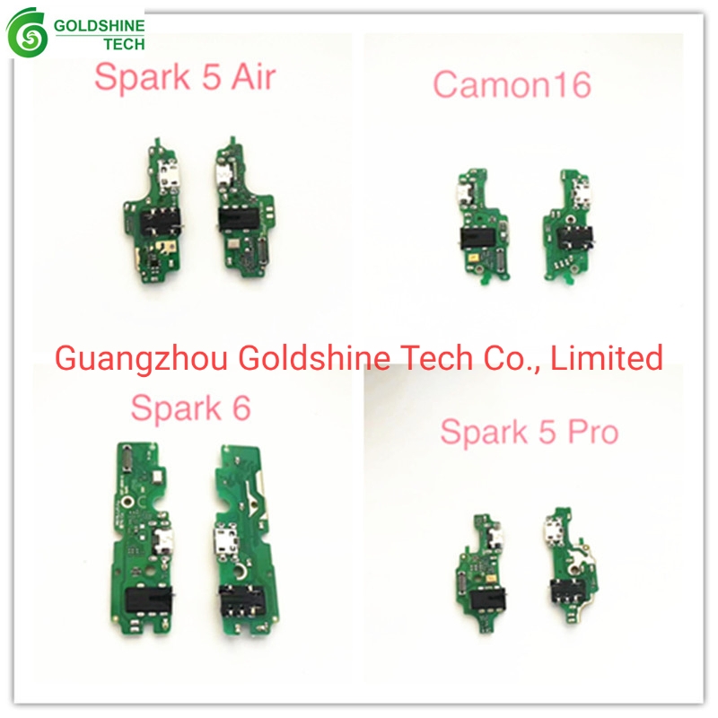 Шлейф зарядки для Tecno Pouvoir 4 / 4 Pro