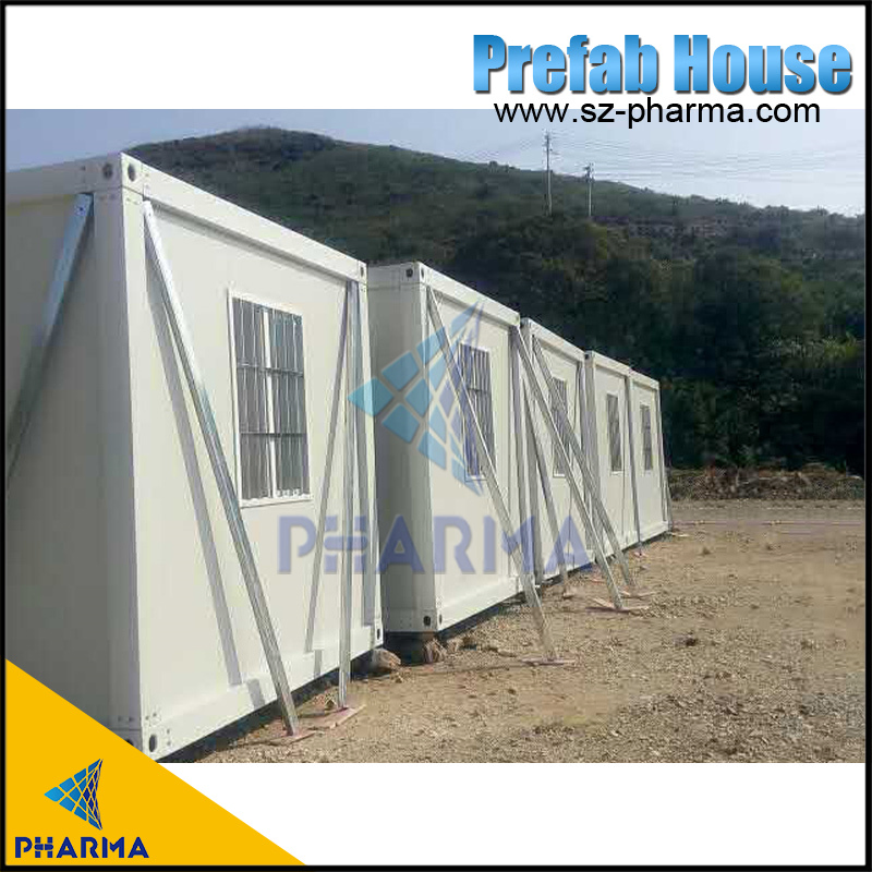 Modern Flat Pack Prefabricated Luxury Villa Container House 20FT Prefab Container House