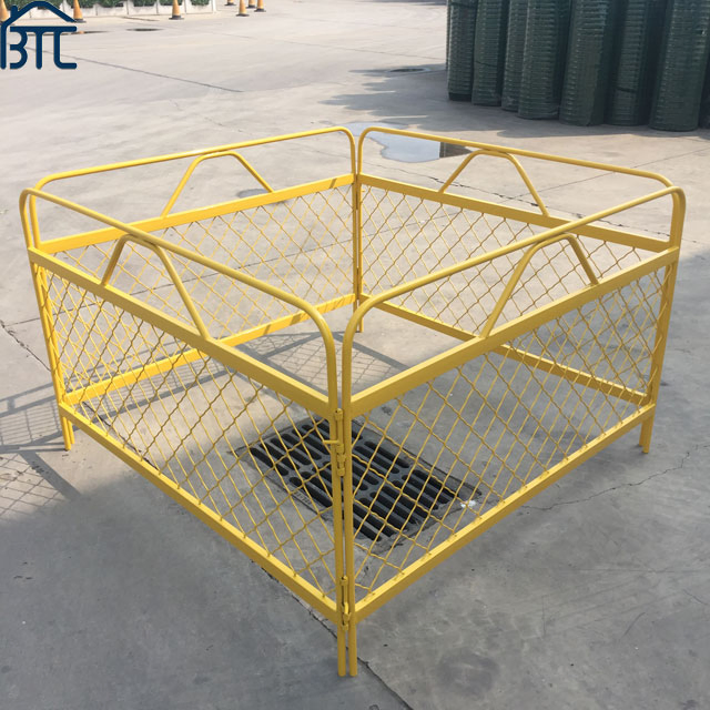 High Quality Light Weight Steel Mesh Pit Guards