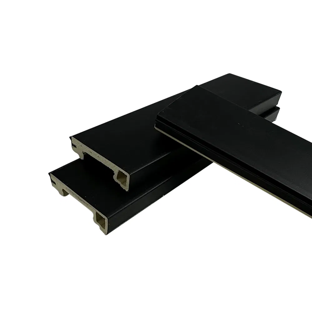 Narrow Decorative Skirting Wooden Plastic Composite Kick Board