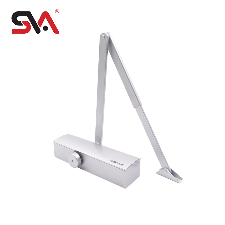 Durable and Adjustable Automatic Aluminum Alloy Door Closer for Staircase Fire Doors