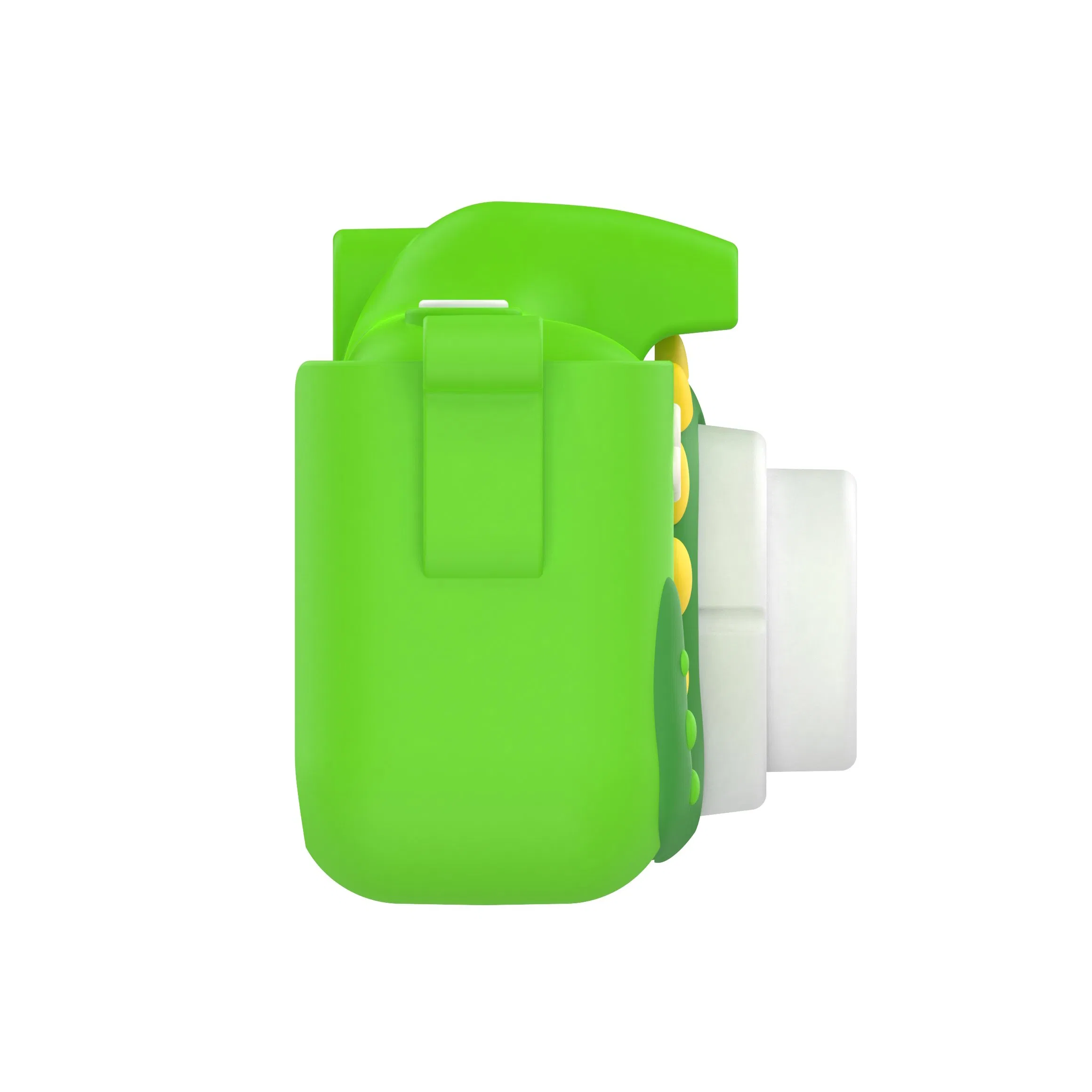 Gt-Kc-Cartoon Tyrannosaurus-Mini Green Fun Mini Toys HD Digital Kids Cameras for Birthday Gifts