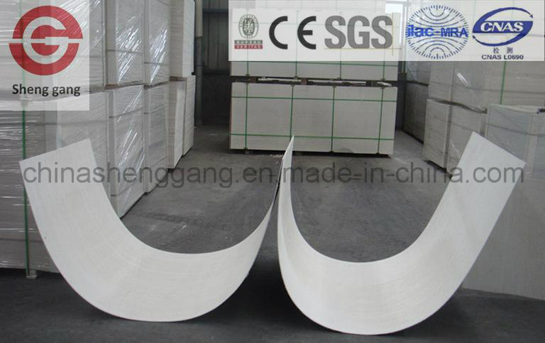 Fireproof Decorative Insulation Magnesium Oxide / MGO / Mgso4 Board for Wall Panel Sandwich / Factory