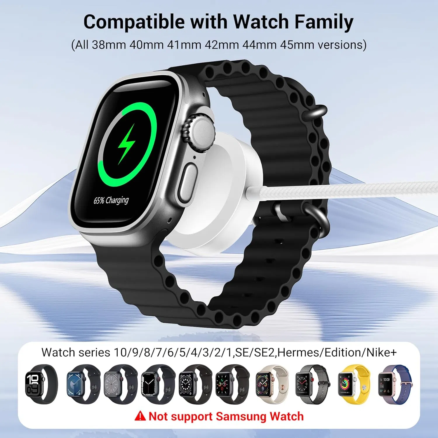 Универсальный кабель для зарядки телефона в путешествиях