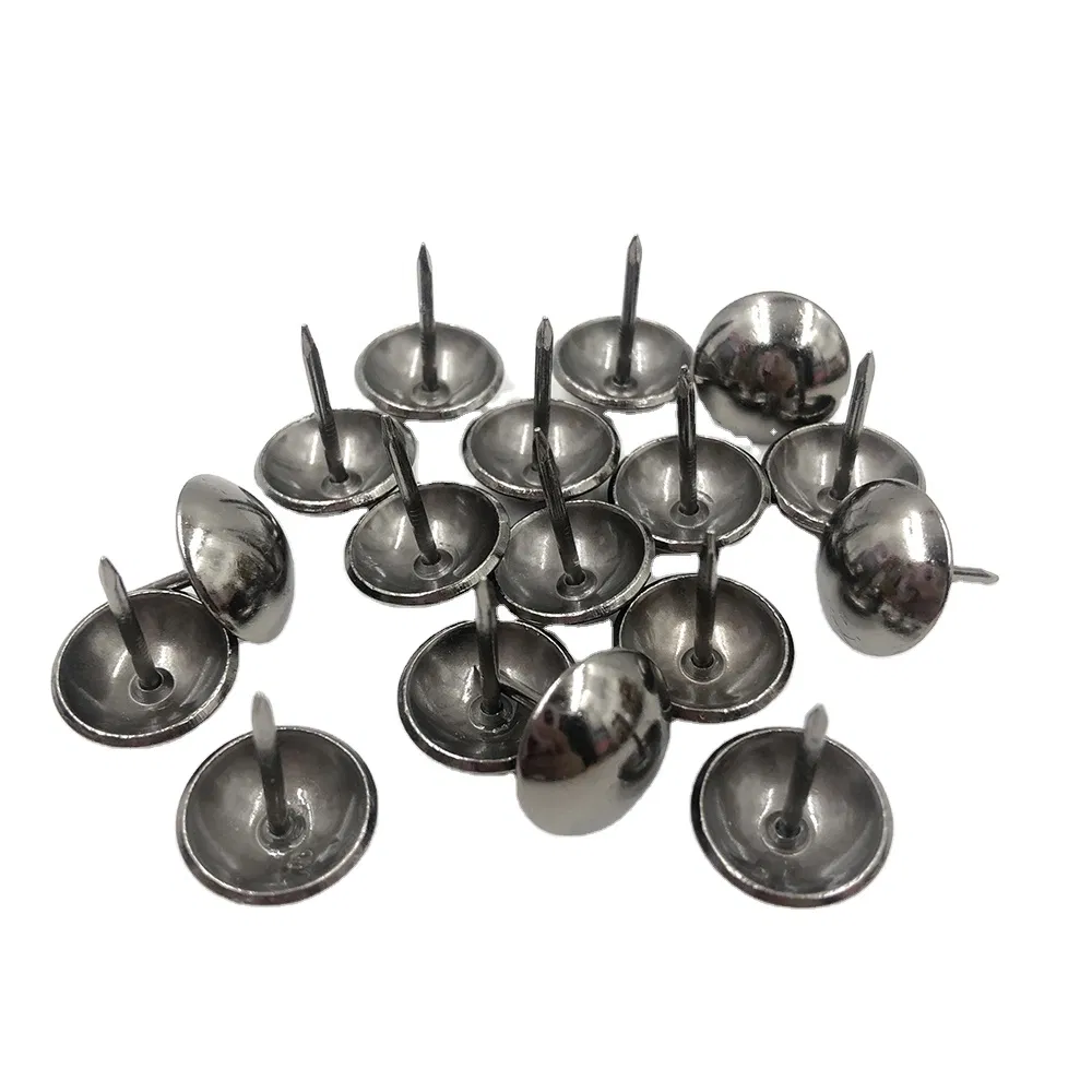 Factory Direct Supply Modern Charming 11mm Upholstery Decorative Chair Nails for Furniture