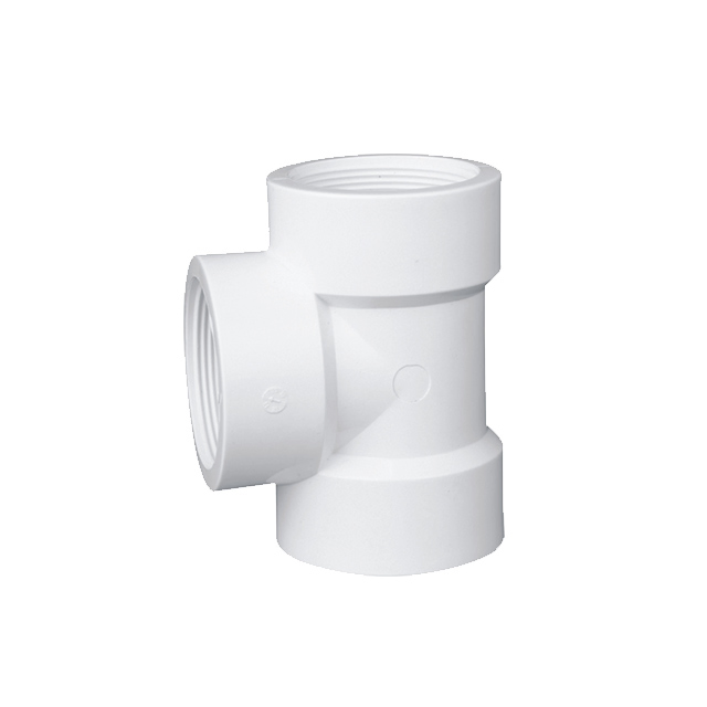 PVC Male Female Thread Tee