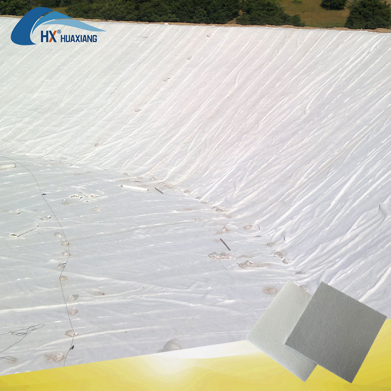 High Strength Acupuncture HDPE Composite Geomembrane with Nonwoven Geotextile