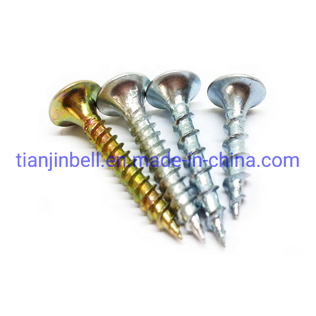 High Quality Screw Manufacturer Galvanized Gypsum Drywall Screws for Metal and Wood Zinc Plated