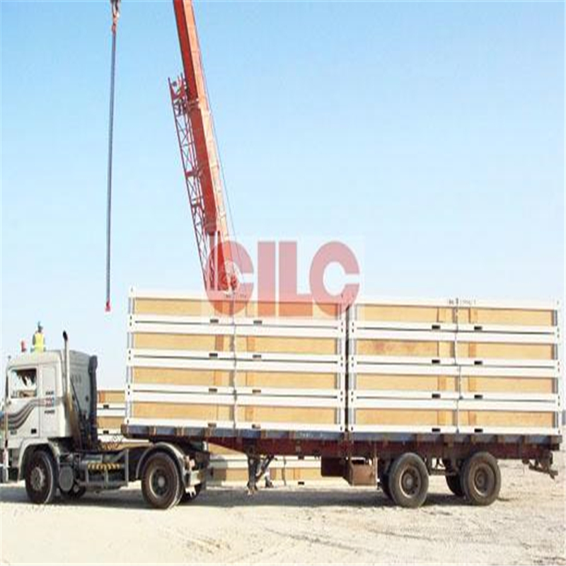 Customized Steel Construction Container Dormitory Labor Camp