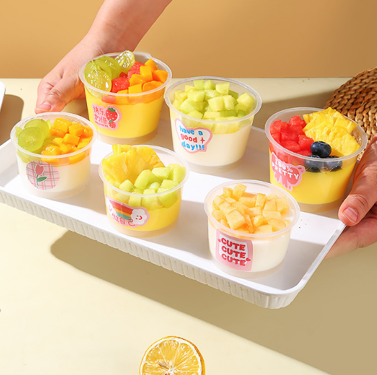 Versatile Sweet Plastic Jar for High-Heat Treats and Snacks