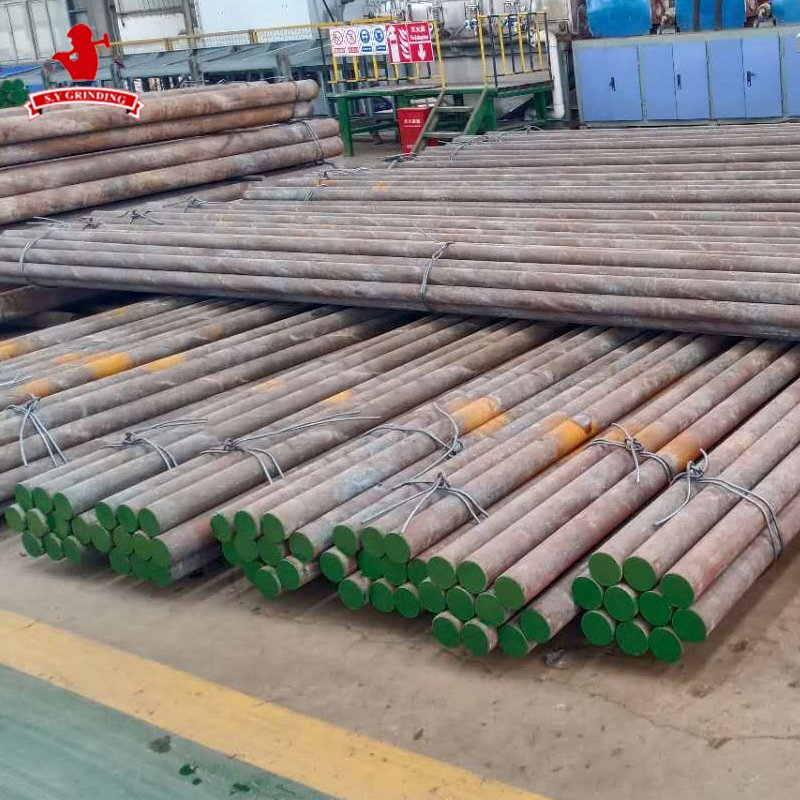 Стальной шлифовальный стержень для термической обработки