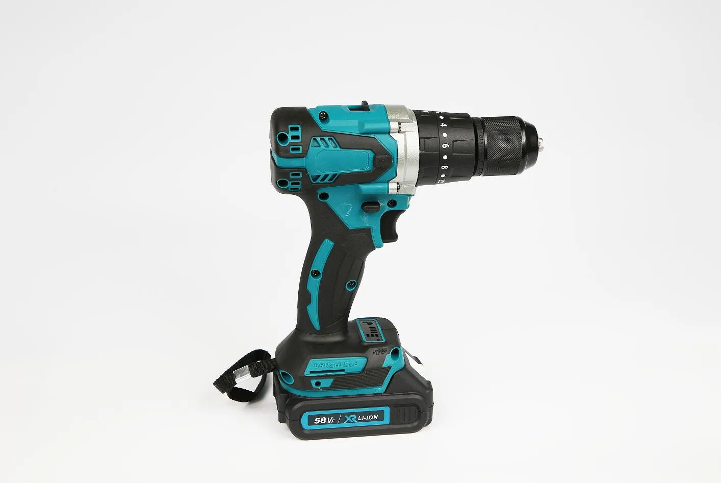 Аккумуляторная дрель-шуруповерт 21В с набором бит