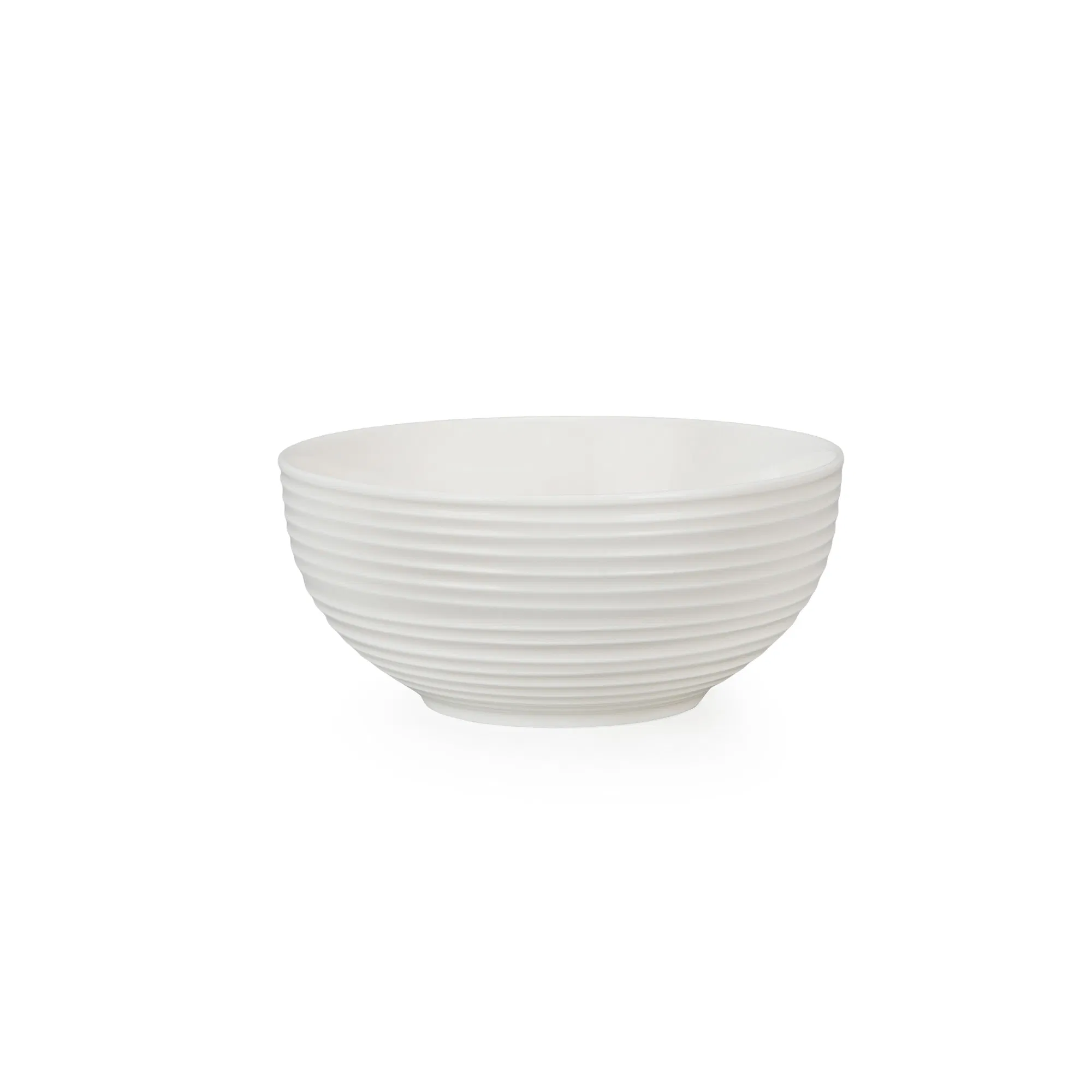 OEM ODM Embossed White Porcelain Cereal Soup Bowls Ceramic Bowl