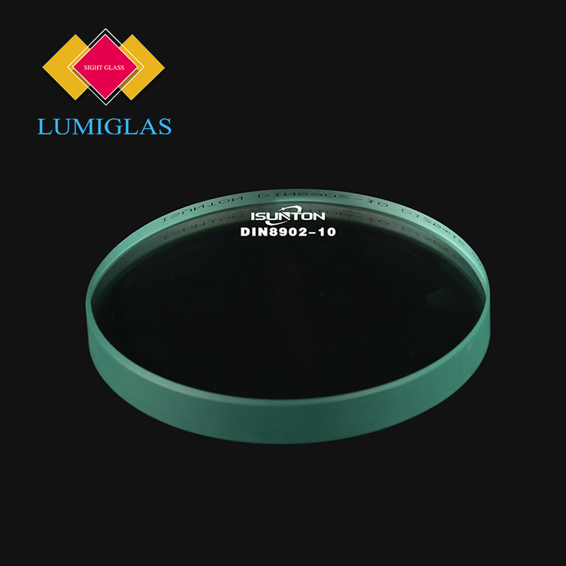 Durable DIN8902 Corrosion-Resistant Tempered Glass for High-Temperature Applications