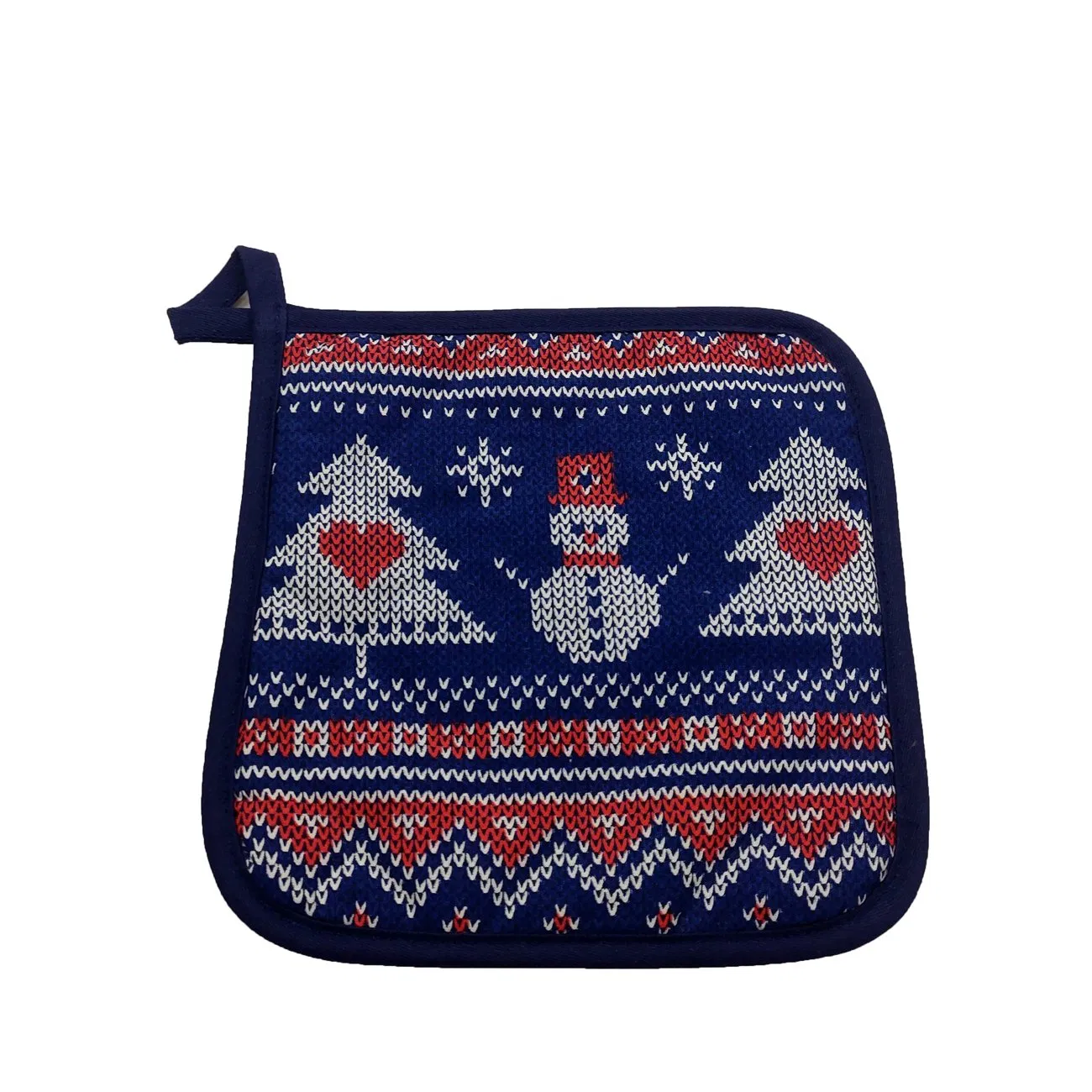 Pot Holders Cotton Made Machine Washable Heat Resistant Potholder, Pot Holder, Hot Pads, Trivet for Cooking and Baking