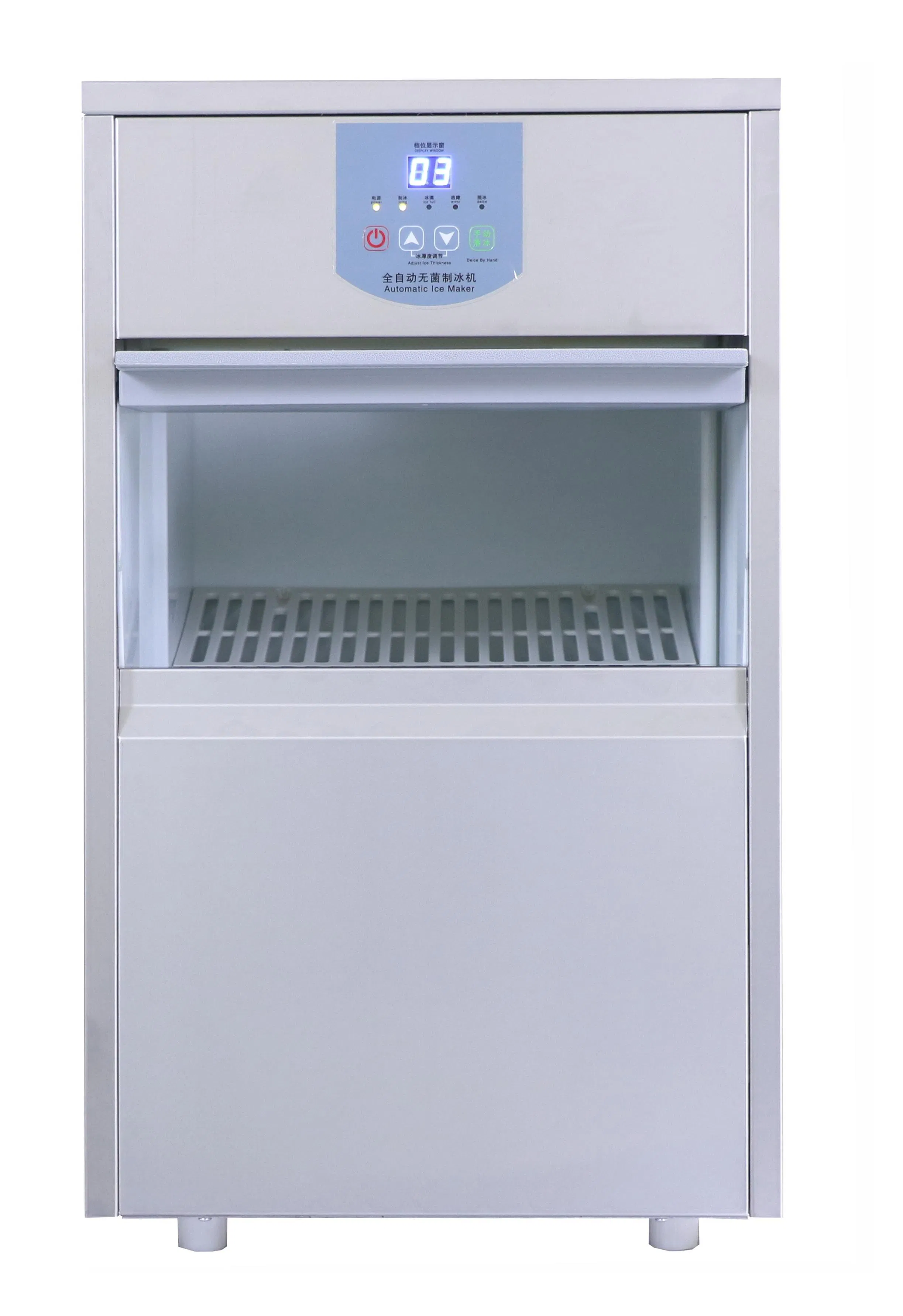 China Wholesale Automatic Operation Commercial Bullet Ice Machine