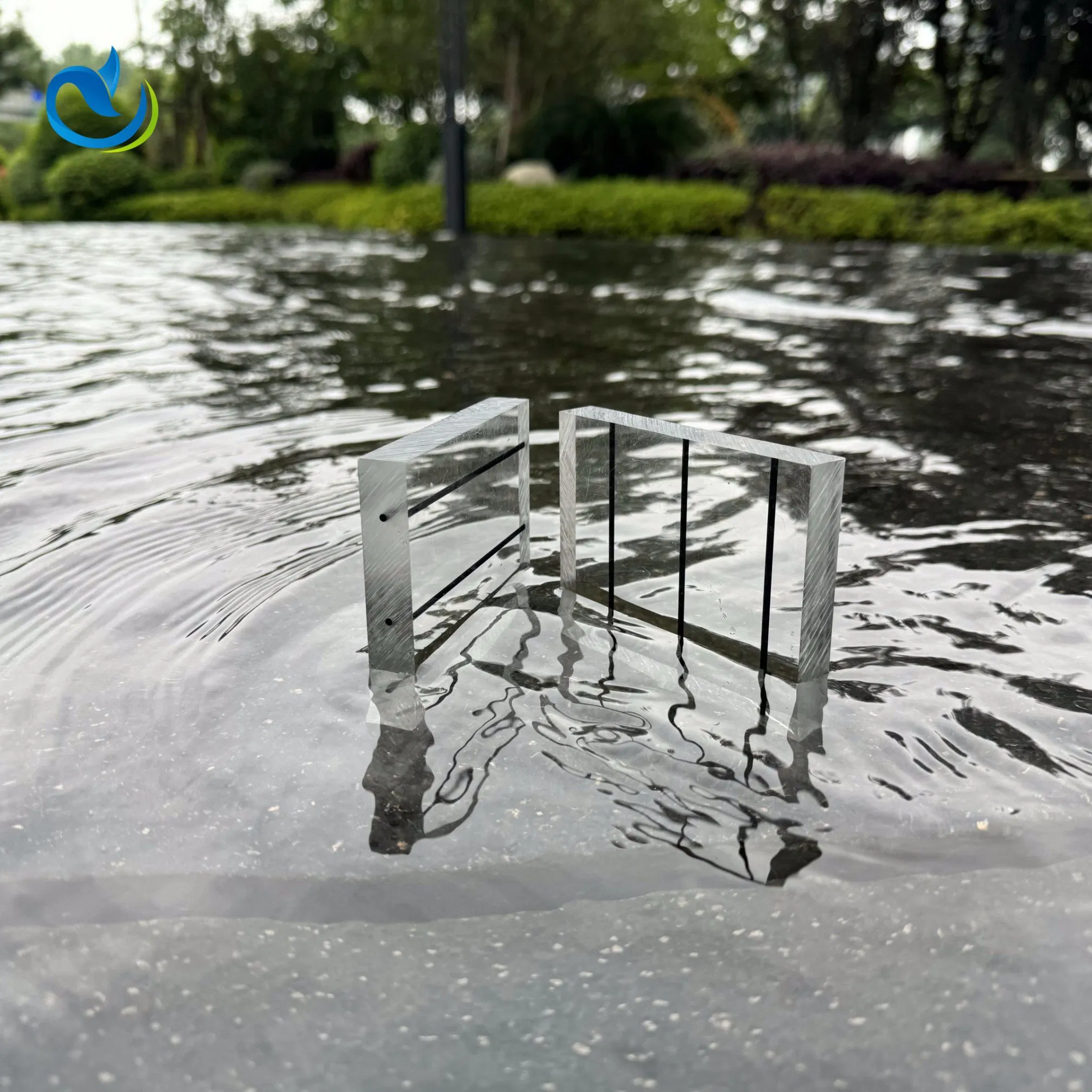 Arris Sound Barrier Fiberglass Reduction Device Sound Highway Noise Barriers Wall Sheet Transparent Custom-Made Cast Acrylic