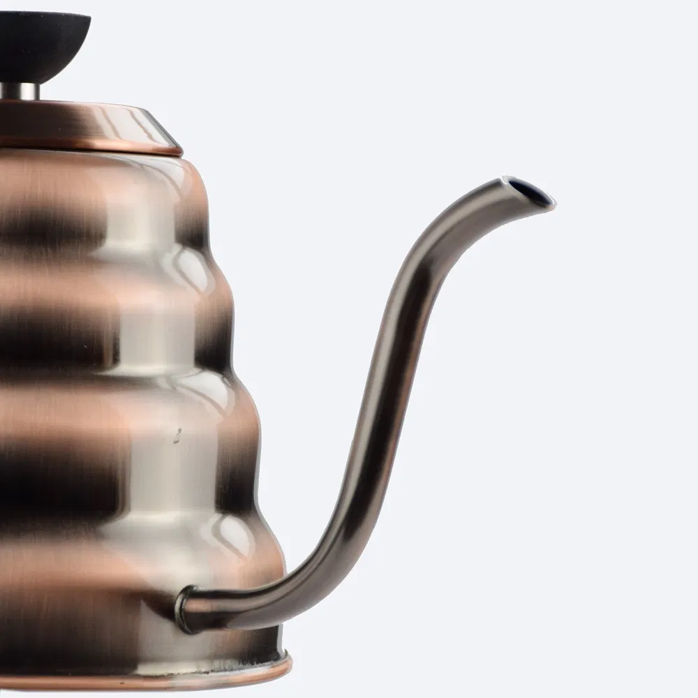 Чайник для пуровера Ecocoffee Cooper 1.2L с термометром