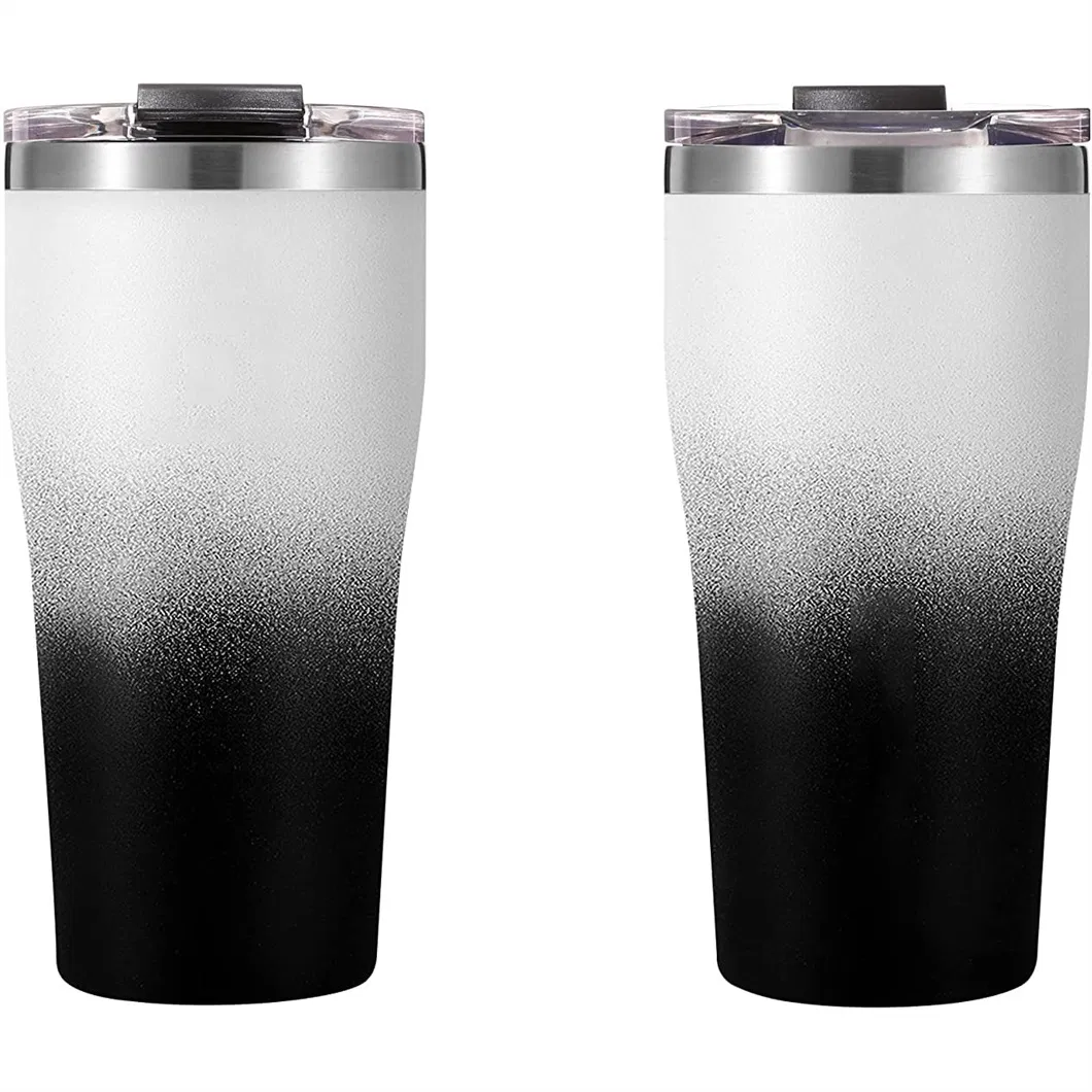 Double Walled Stainless Steel Cup Vacuum Insulated Travel Coffee Mug Thermos Tumbler
