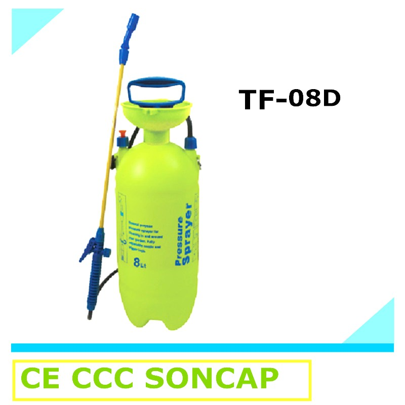 Cheap Price 8 Liter Plastic Garden Plant Air Pressure Manual Sprayer
