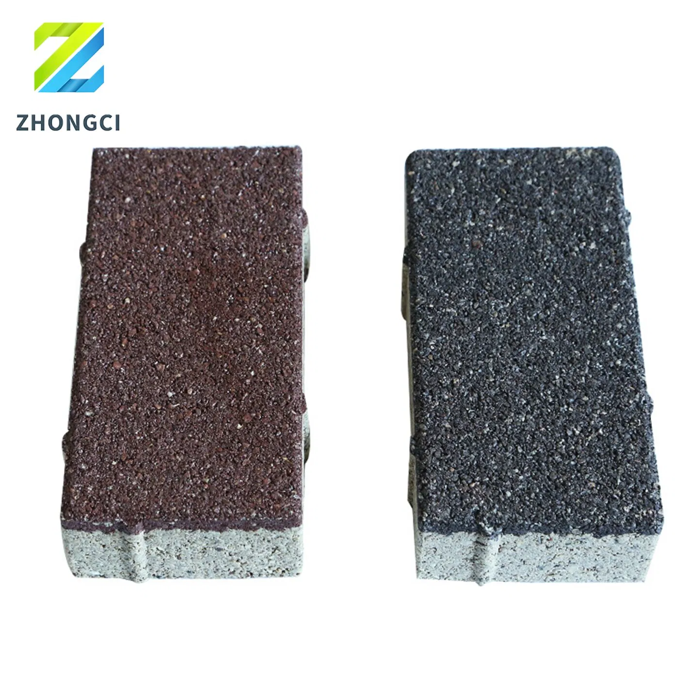 Zhongci Outdoor Construction Material Floor Tiles Concrete Ceramic Brick Paver