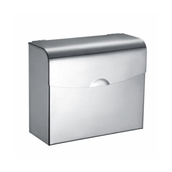 Wall Mounted Inox Stainless Steel Tissue Box