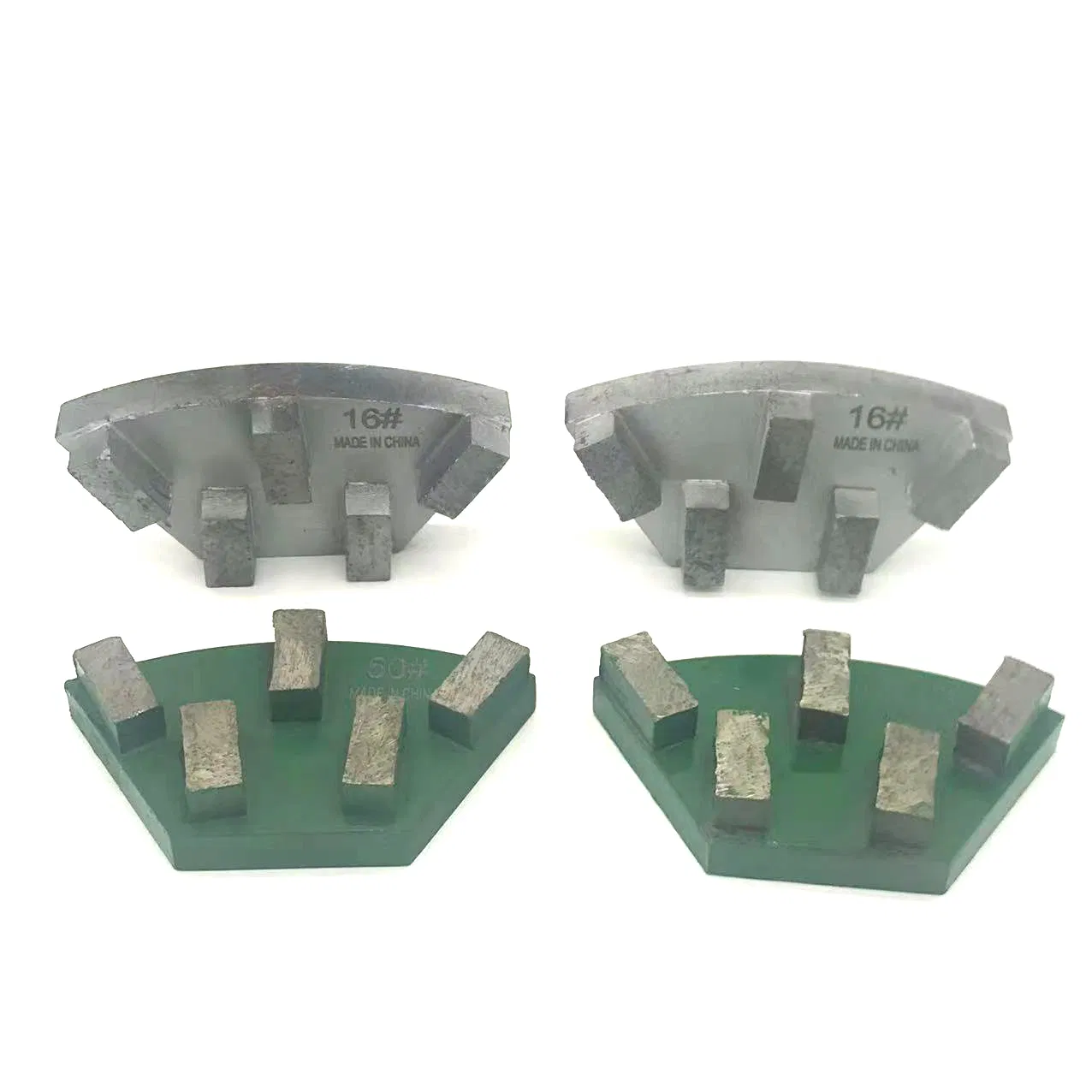 36# Soft Bond Cassani Diamond Grinding Plate for Hard Concrete Floor