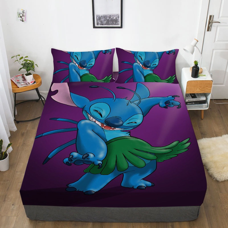 Printed Bed Sheet with Customized Logo