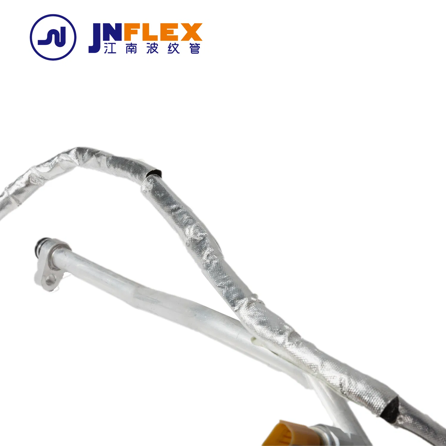 Self-Closing 5mm Aluminum Reflective Fiberglass Wire Harness Sleeving for Automotive Wire Harnesses