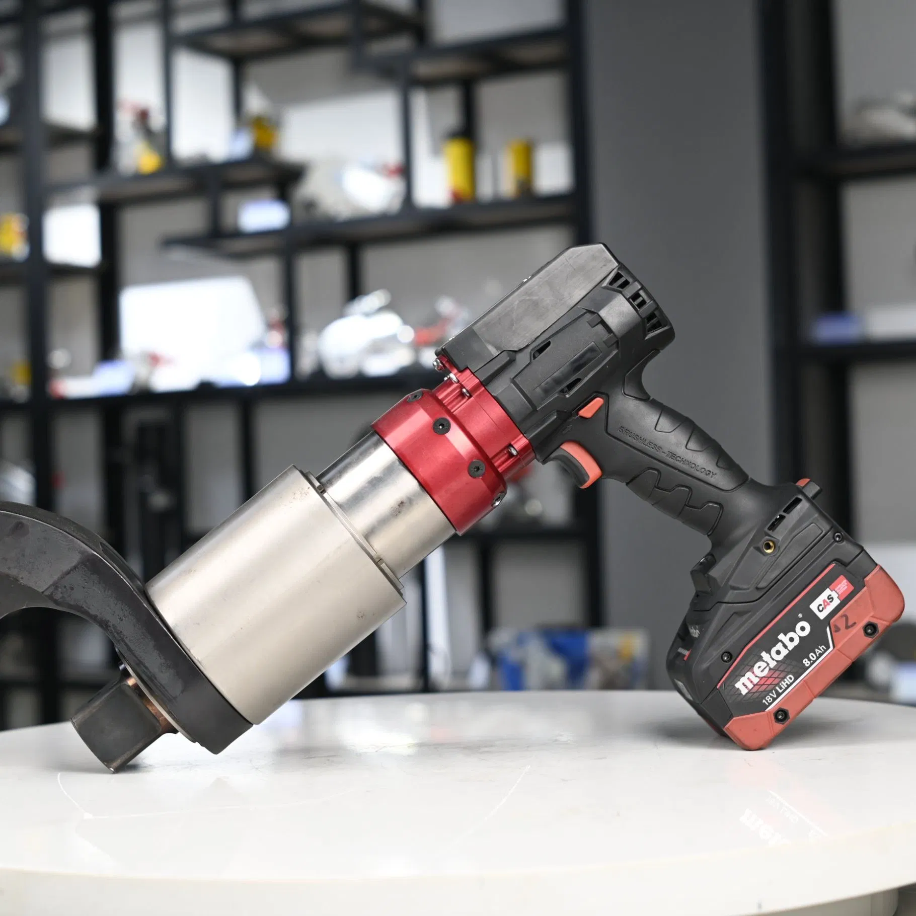 TorcStark Digital Display Cordless Electric Rechargeable Torque Wrench