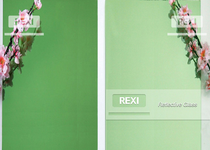 Custom thickness one way tempered reflective glass price