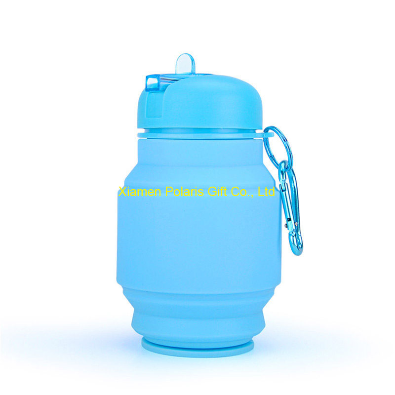 Customized Silicone Folding Bottle for Gifts