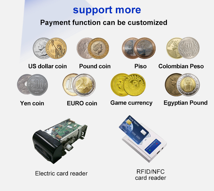 15.6-Inch Kiosk Cash Recycler Cash & Coin Recycling Cash Exchange Kiosk Self-Service Payment Kiosk with Bill Dispenser