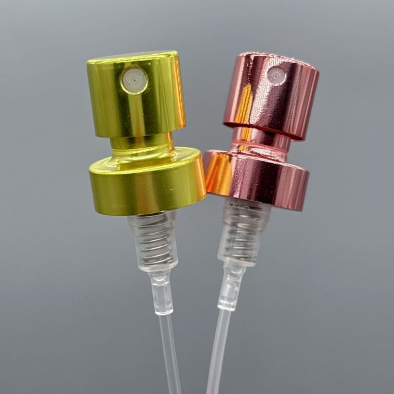 Aluminum 15mm Crimp Sprayer Perfume Bottle Mist Spray Pump for Personal Care